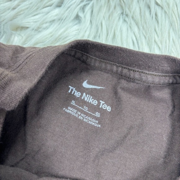 Nike Men's XL Brown San Diego Padres H.S. Kim Tee Shirt MLB Baseball - Picture 3 of 5